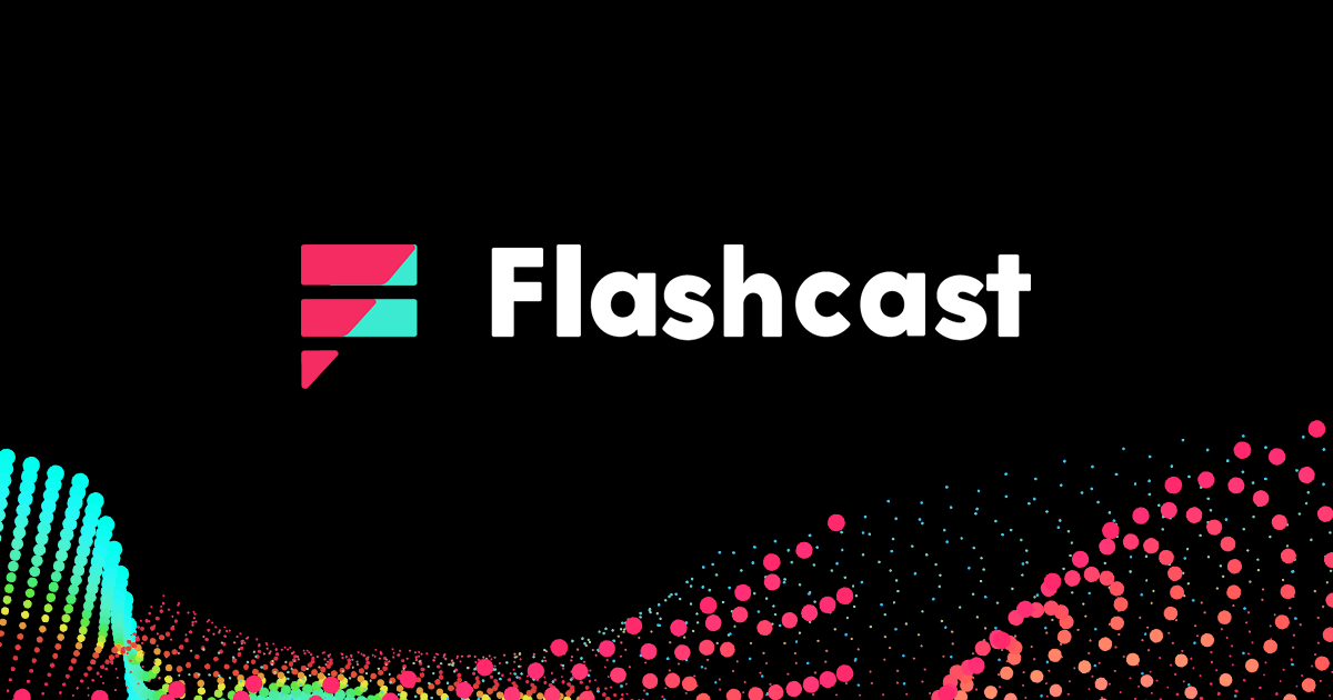 Flashcast, a live predictive polling experience for meetings ...