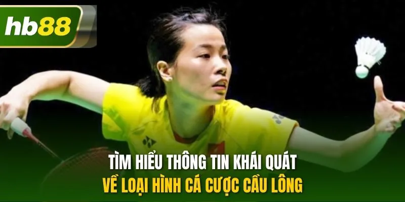 Tìm hiểu thông tin khái quát về loại hình cá cược cầu lông